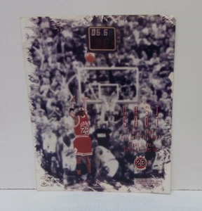 1998 Limited Edition Michael Jordan Last Shot Photo Limited Edition Licensed - Picture 1 of 7
