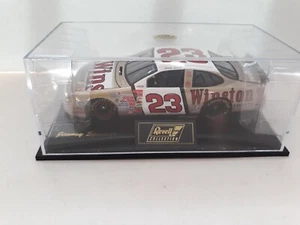 1999 Revell Collection # 23 Jimmy Spencer Winston Lights 1:24 Nascar  in case - Picture 1 of 1