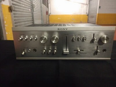 SONY INTEGRATED STEREO AMPLIFIER TA-1140 - Immagine 1 di 4