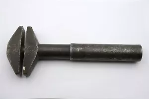 Vintage Hand Vise 11 inch Soviet Tool Clamp Universal Key USSR - Picture 1 of 12