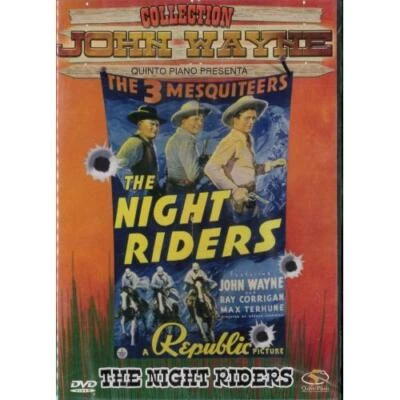 JOHN WAYHE THE NIGHT RIDERS DVD - Immagine 1 di 2