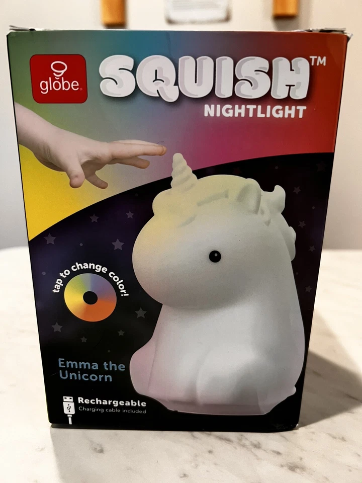 Globe Electric Multicolor Rechargeable Animal Lights Unicorn