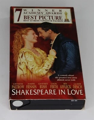 Shakespeare in Love (VHS, 1999) - Image 1 of 3