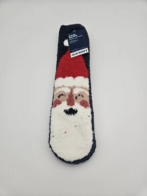 全新 Old Navy 圣诞老人舒适圣诞袜 — 第 1/4 张图片