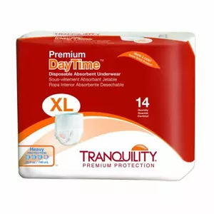 Ropa Interior Tranquility Premium DayTime Adulto XL 48""-66"" Absorción Pesada -28/Paquete - Imagen 1 de 1