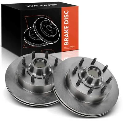 Nuevos rotores de freno de disco delanteros para Ford E-350 Econoline Club Wagon E-350 Super Duty Foto 1 de 4