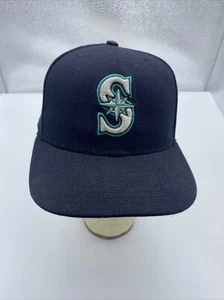New Era Seattle Mariners Baseball Cap Engineered Exclusively For MLB Players - Picture 1 of 7