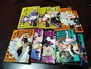 Juego completo de cómics manga Tengen Toppa Gurren Lagann idioma japonés vol.1-10 - Imagen 1 de 16