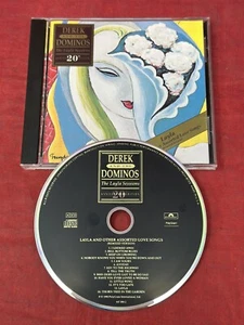 Derek and the Dominos The Layla Sessions ADD CD 20th Anniversary VTG 1990 - Picture 1 of 9