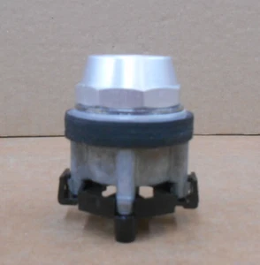 Eaton HT8AAH Pushbutton, flush, black - Picture 1 of 2