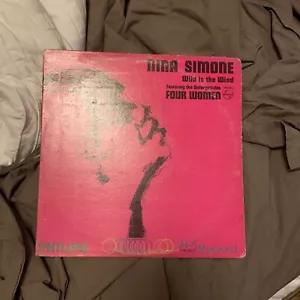NINA SIMONE-WILD IS THE WIND VINYL 1966 MONO - Picture 1 of 14