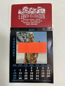 S Erwin Excavation Bellevue Idaho Monthly Calendar OldGnuCom - Picture 1 of 15