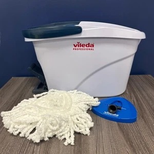 Vileda UltraSpin Mini Mop Starter Kit Blue (NO HANDLE INCLUDED) - Picture 1 of 8