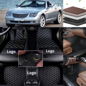For Chrysler Crossfire Car Floor Mats Waterproof Auto Liner Carpet All Weather - Picture 1 of 24