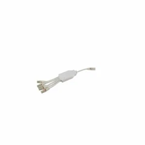Tapón divisor de ubicación húmeda LED diodo (tapones de 10,5 mm) PVC blanco 5 vías 2464 - Imagen 1 de 1