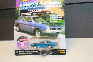 JOHNNY LIGHTNING MUSCLE CAR USA 1971 DODGE DEMON COLLECTOR 26 1 OF 20000 203-02 - Picture 1 of 2