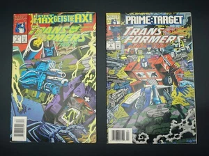 Konvolut 2 Transformatoren: Generation 2 Vol. 1 Comics #2, 6 (Marvel, 1993-1994) - Bild 1 von 2