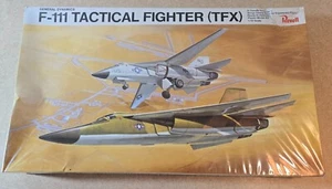 Vintage SEALED Revell General Dynamics F-111 Fighter 1/72 Scale Kit - 60s Issue - Picture 1 of 5