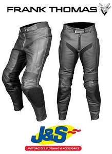 frank thomas leather pants