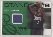 2008-09 Skybox Standouts Memorabilia Retail Green Samuel Dalembert #SO-SD