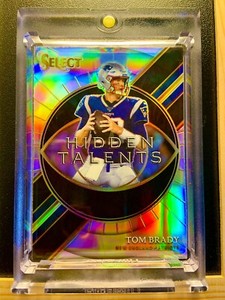 TOM BRADY 🏈 SELECT💥HIDDEN TALENTS💥 CHROME💥SP💥MVP💥HOF💥PATRIOTS💥REFRACTOR