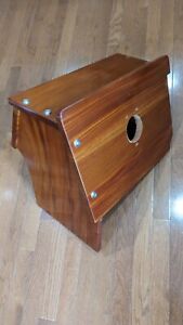 New Old Stock Boston Whaler Wood Console  1989?