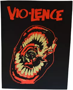 Vio-Lence - Eternal Nightmare Back-Patch-keine Angabe #133525 - Imagen 1 de 1