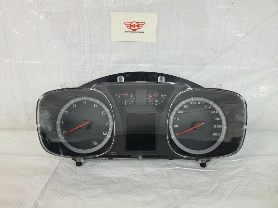 2010 GMC Terrain Speedometer Instrument Cluster Gauge KPH 20919741 OEM - Image 1 of 4