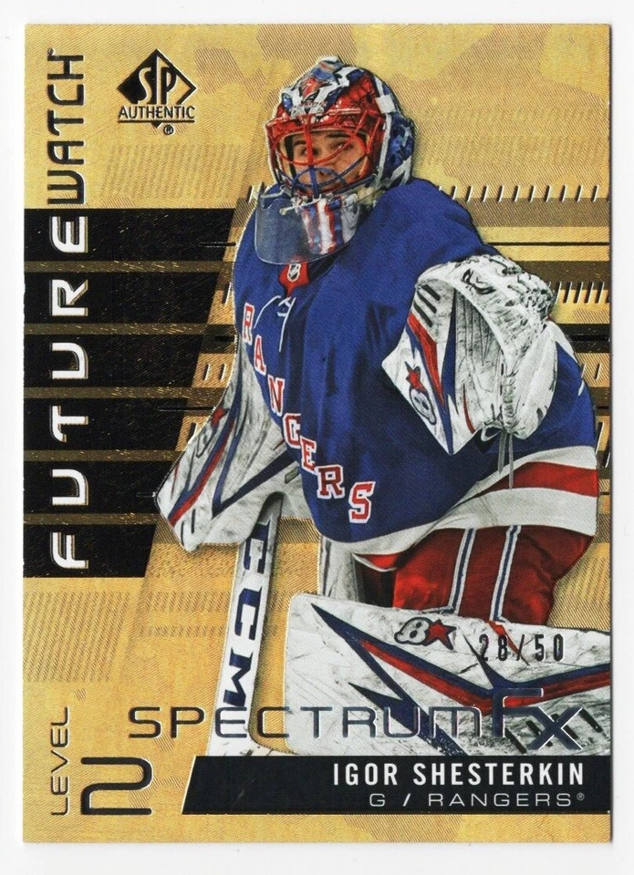 2019-20 SP Authentic Spectrum FX Upper Deck Bounty Gold #/50 Pick From List !! - Image 1 of 1