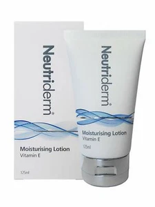 Neutriderm Moisturising Lotion w/Vitamin E - 125 mL-Scars, Redness, Acne, Soothi - Picture 1 of 4