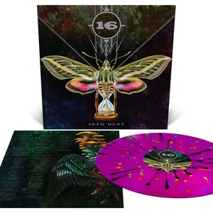 16 Into Dust LP Neon Violet Splatter Vinyl NEW Relapse Record LP4874R - Foto 1 di 1
