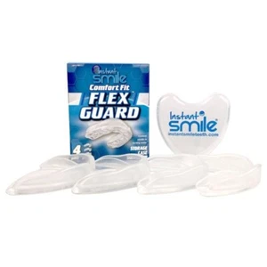 4 Pack – Comfort Fit Flex Mouth Guard+ Stop Snoring - Picture 1 of 4