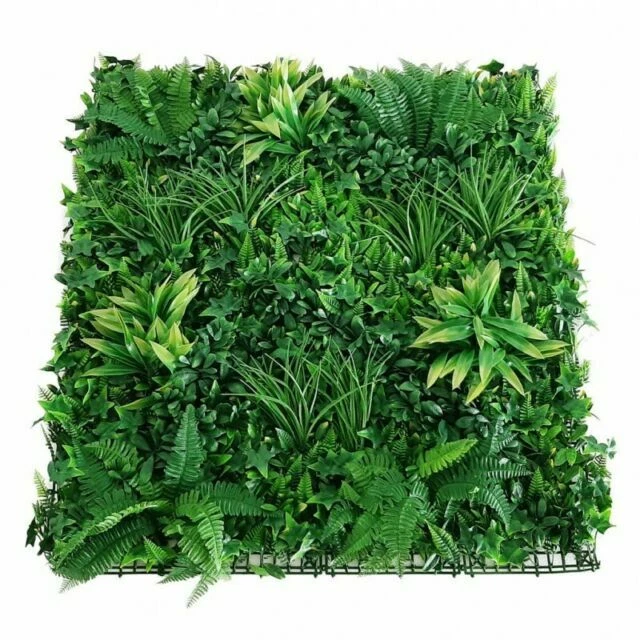 X.One GAR00820 100 x 100cm Jungle Siepe Artificiale - Verde