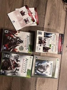 Master Assassin Pack Assassin’s Creed Bundle (Microsoft Xbox 360) CIB - Picture 1 of 8