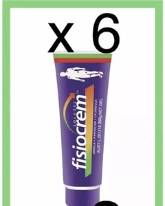 6 x Fisiocrem Solugel 250g exp 2026 FAST POST - Picture 1 of 1