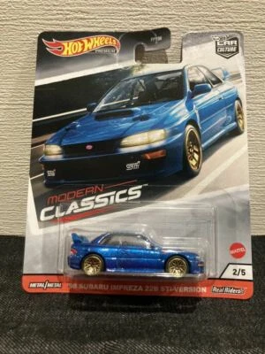 Hot Wheels MODERAN CLASSICS SUBARU Impreza 22B - Image 1 of 2