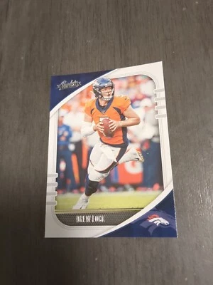 2020 Panini Absolute #45 Drew Lock - Image 1 of 2