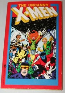 The Uncanny X-Men 1990 libro de bolsillo primera generación en muy buen estado Marvel Comics - Imagen 1 de 7