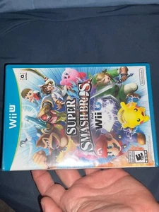 Super Smash Bros. (Wii U, 2014) nagelneu sealed nie geöffnet!!!!!!!!!!!!!!! - Bild 1 von 10