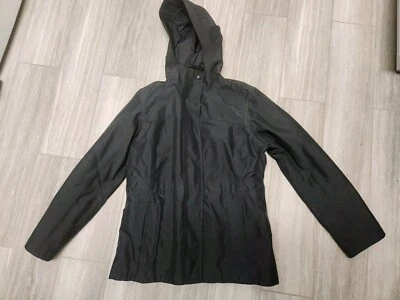 L.L. Bean Womens XS Petite Hooded Lined Rain Jacket  Outdoor  - Image 1 of 4