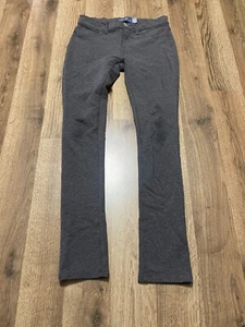 Old Navy Pants, Girl's Size 12, Gray, Pull On, Super Skinny, Adjustable Waist - Picture 1 of 8