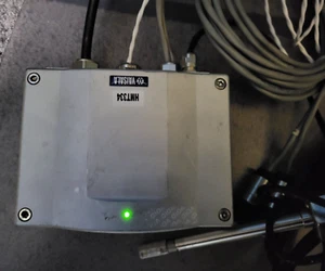 VAISALA HMT334 HUMIDITY AND TEMPERATURE TRANSMITTER - Picture 1 of 5
