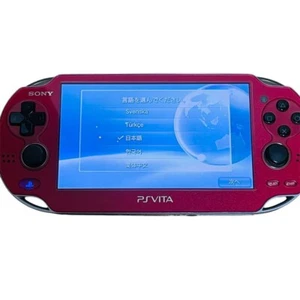 Sony PS Vita Playstation Console PCH-1000 SOUL SACRIFICE Tested - Picture 1 of 4