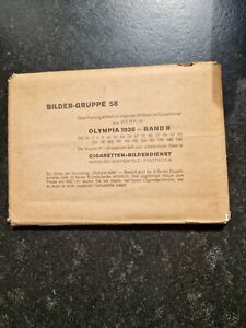 Cigaretten-Bilderdienst Bildergruppe 58 - Werk 14 - Olympia 1936 - Band II