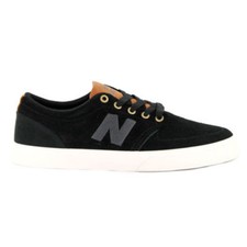 new balance 410 marrom couro