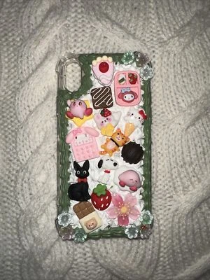 Capa 3D fofa faça você mesmo para iPhone XR - Imagem 1 de 3