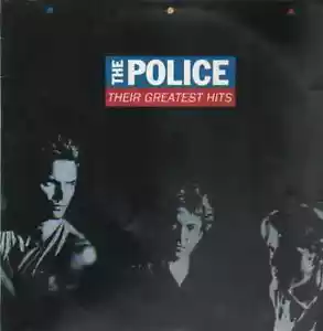 The Police Their Greatest Hits NEAR MINT A&M Vinyl LP - Bild 1 von 1