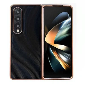 For Samsung Galaxy Z Fold4 5G Nano Electroplating Case - Black - Picture 1 of 7