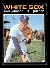 1971 Topps Baseball #156 Bart Johnson VG/EX *d4