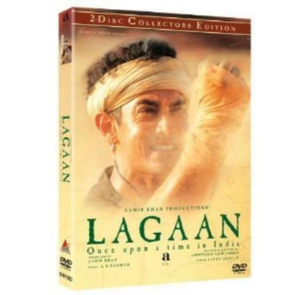 Lagaan - Once upon a Time in India - 2-Disc Collectors Edition DVD (2008) - Image 1 of 1